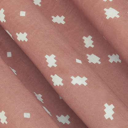 Chanderi Print Fabric