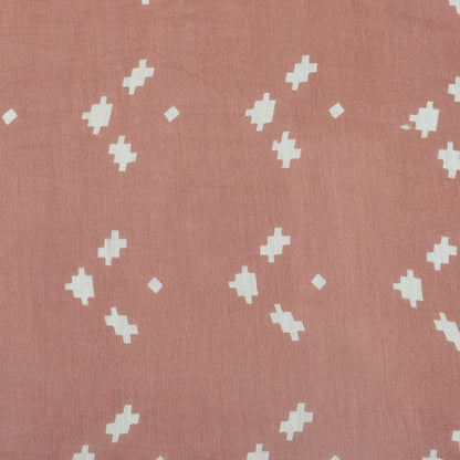 Chanderi Print Fabric