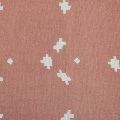 Chanderi Print Fabric
