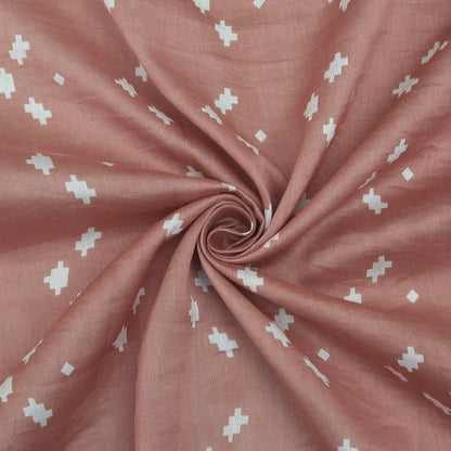 Chanderi Print Fabric