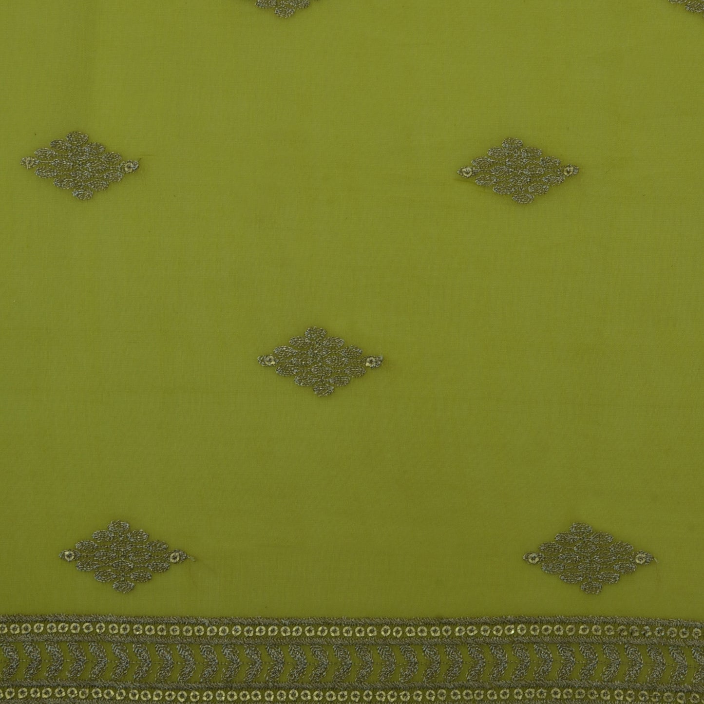 Chanderi Embroidery Fabric