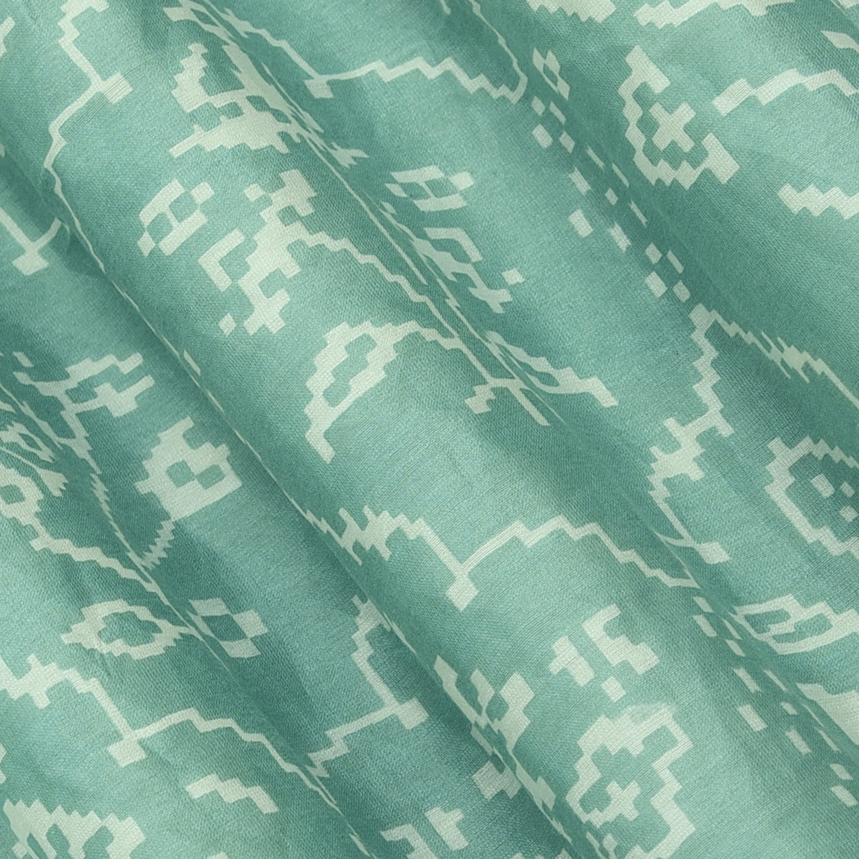 Chanderi Print Fabric