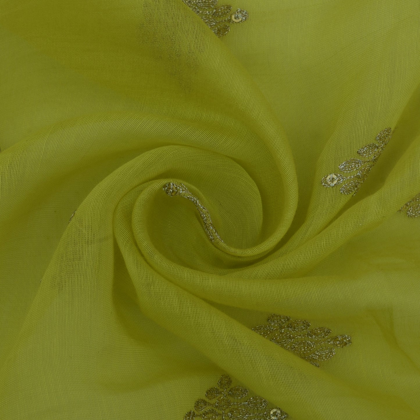 Chanderi Embroidery Fabric