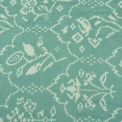 Chanderi Print Fabric