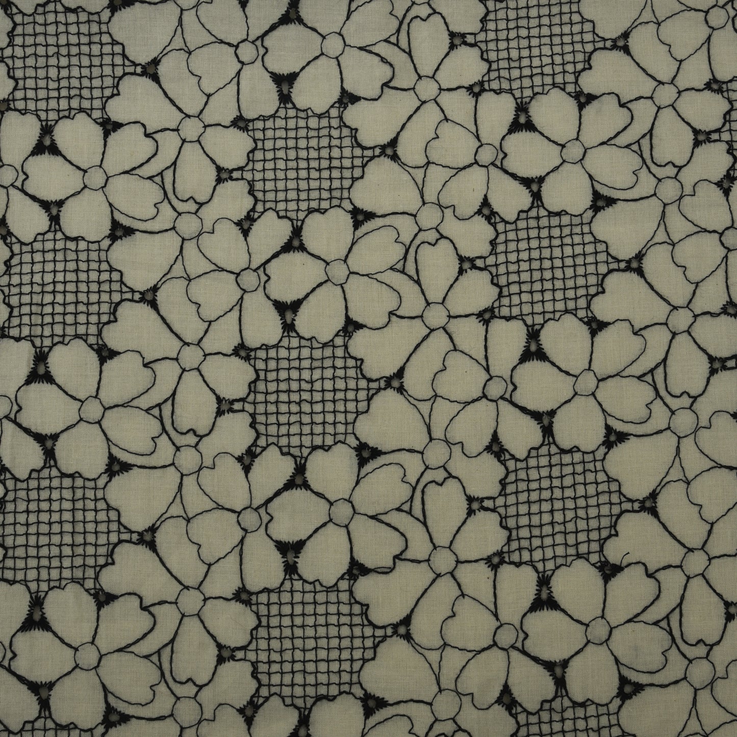 Cotton Embroidery Fabric