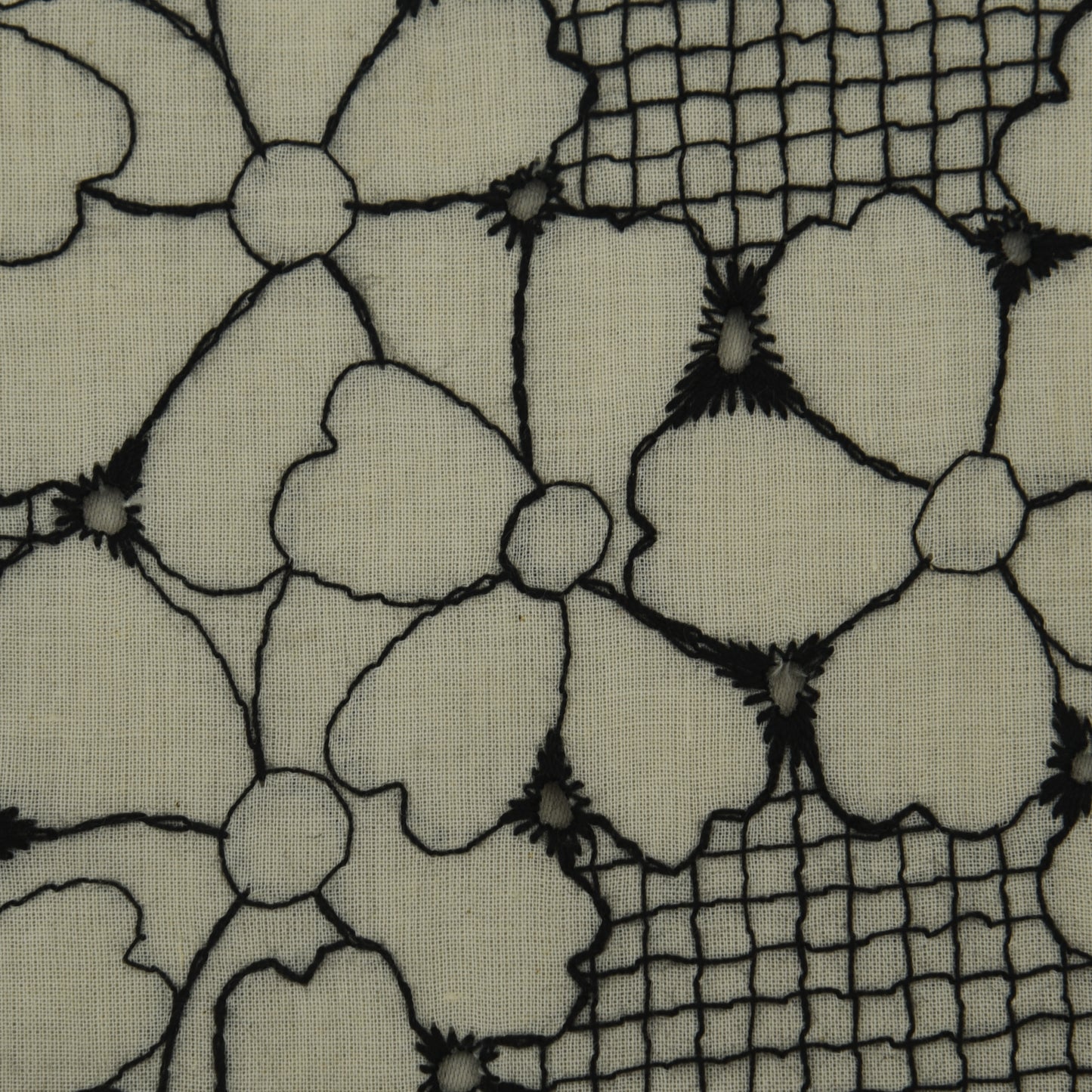 Cotton Embroidery Fabric