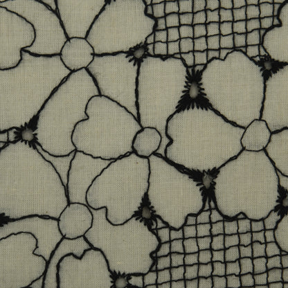 Cotton Embroidery Fabric