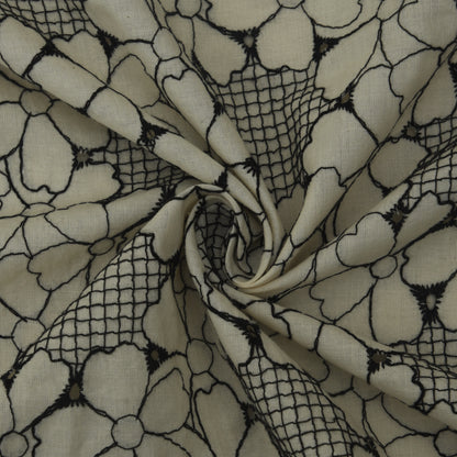 Cotton Embroidery Fabric