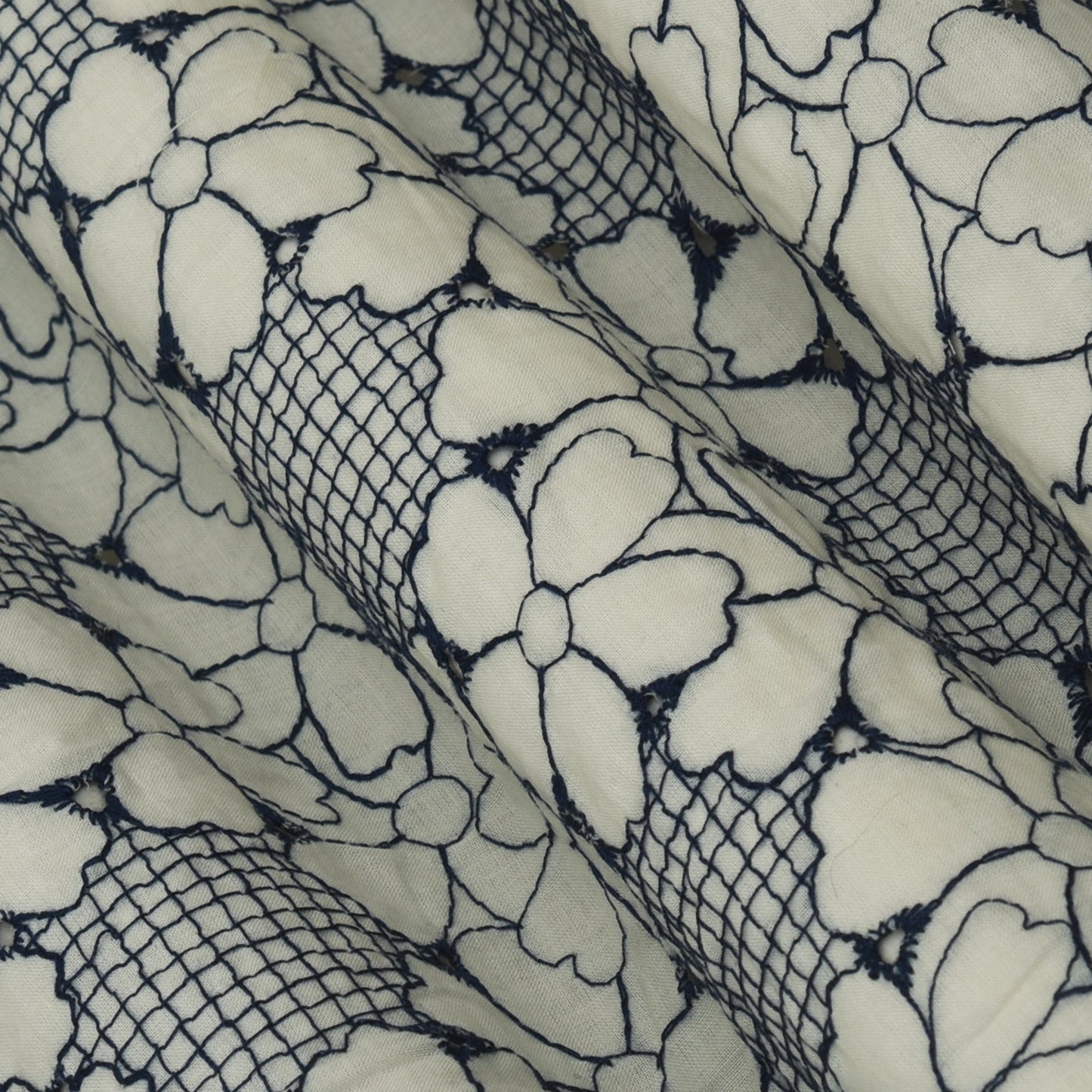 Cotton Embroidery Fabric
