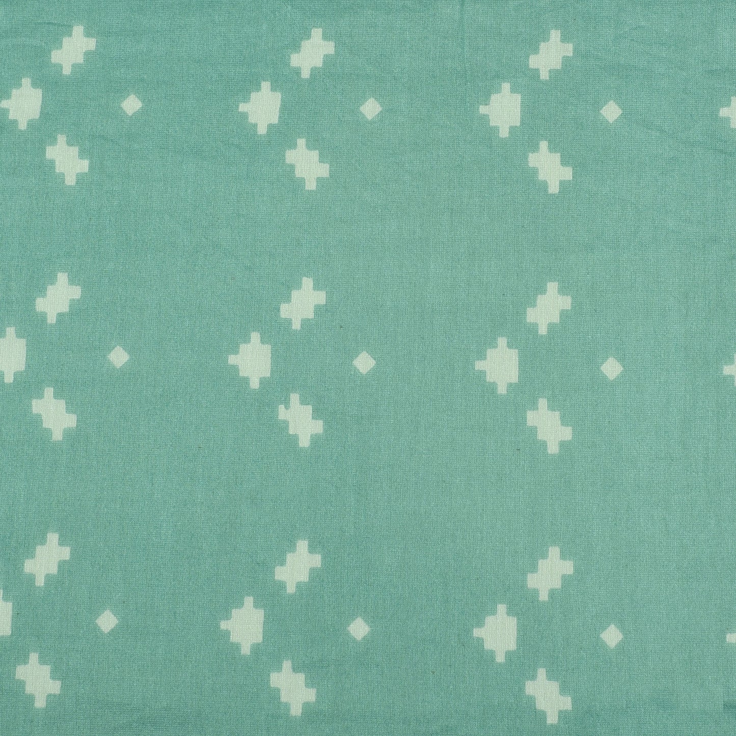 Chanderi Print Fabric