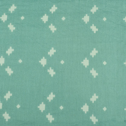 Chanderi Print Fabric