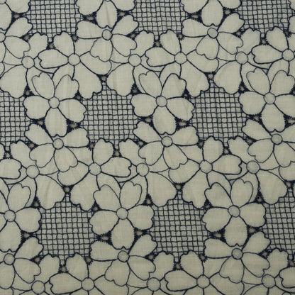 Cotton Embroidery Fabric