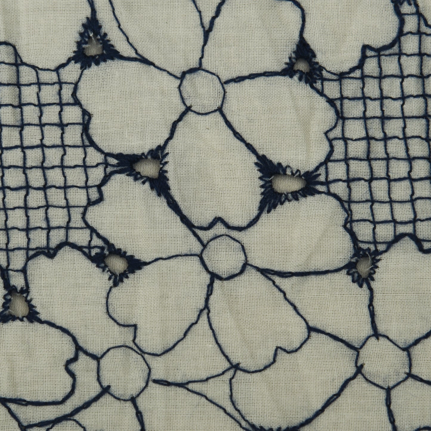 Cotton Embroidery Fabric