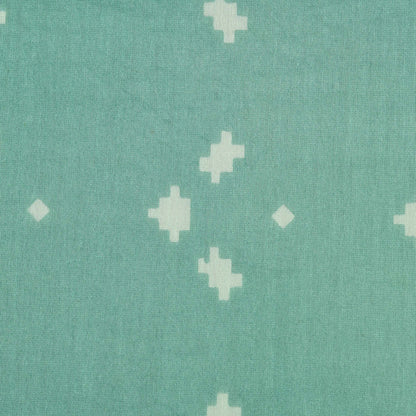 Chanderi Print Fabric