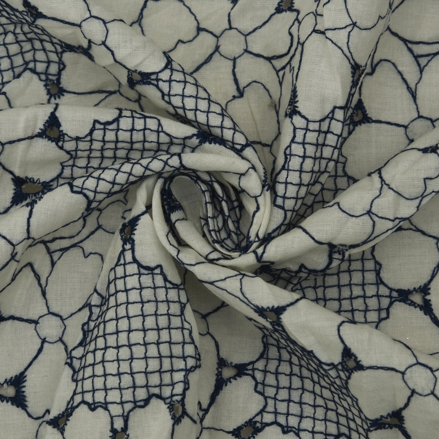 Cotton Embroidery Fabric