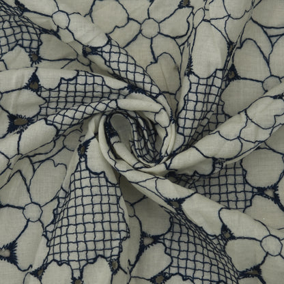 Cotton Embroidery Fabric