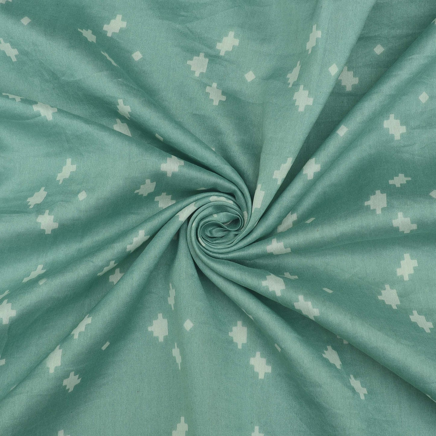 Chanderi Print Fabric