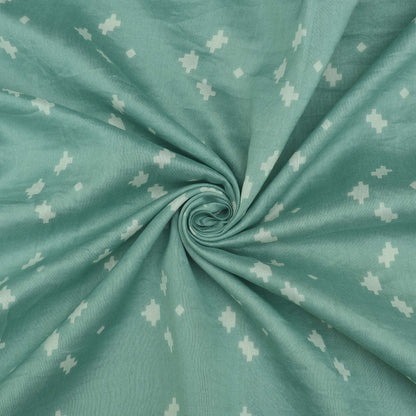 Chanderi Print Fabric