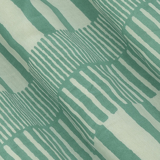 Chanderi Print Fabric