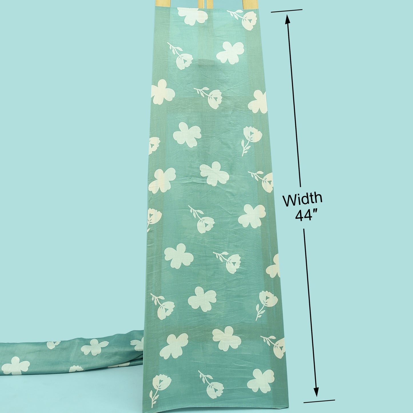 Chanderi Print Fabric