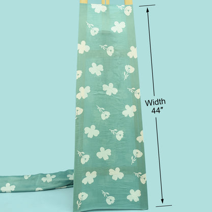 Chanderi Print Fabric