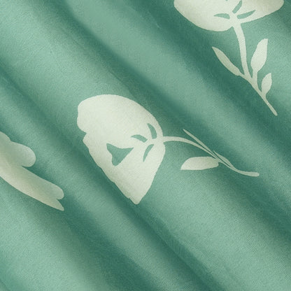 Chanderi Print Fabric