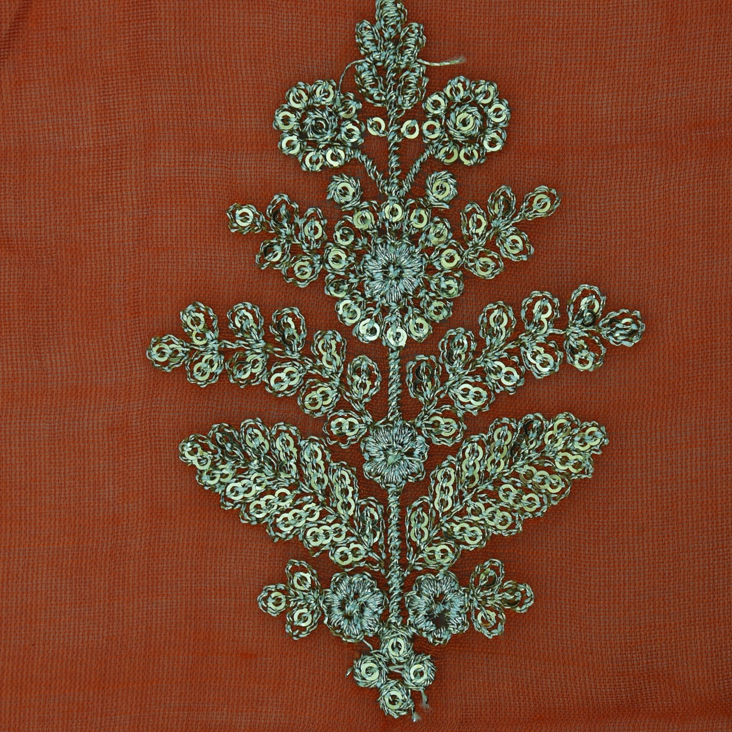 Chanderi Embroidery Fabric