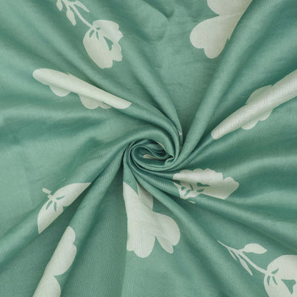 Chanderi Print Fabric