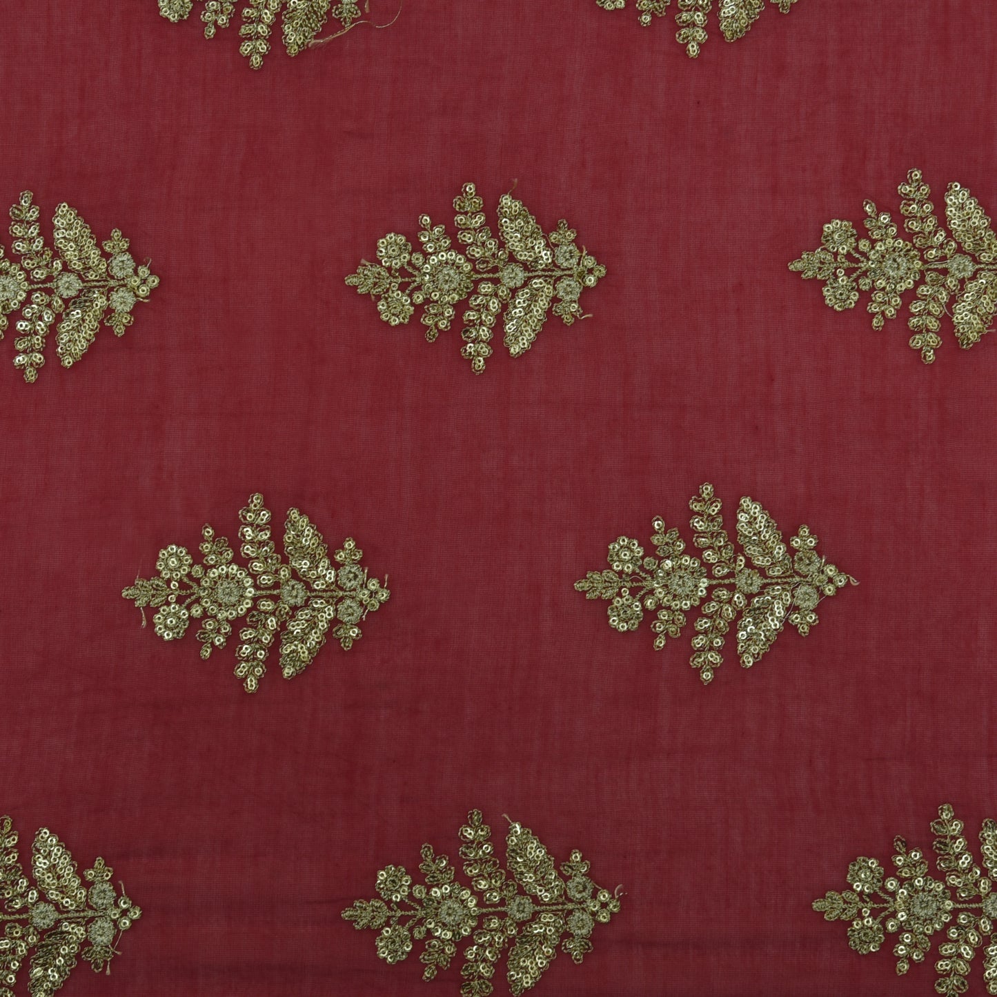 Chanderi Embroidery Fabric