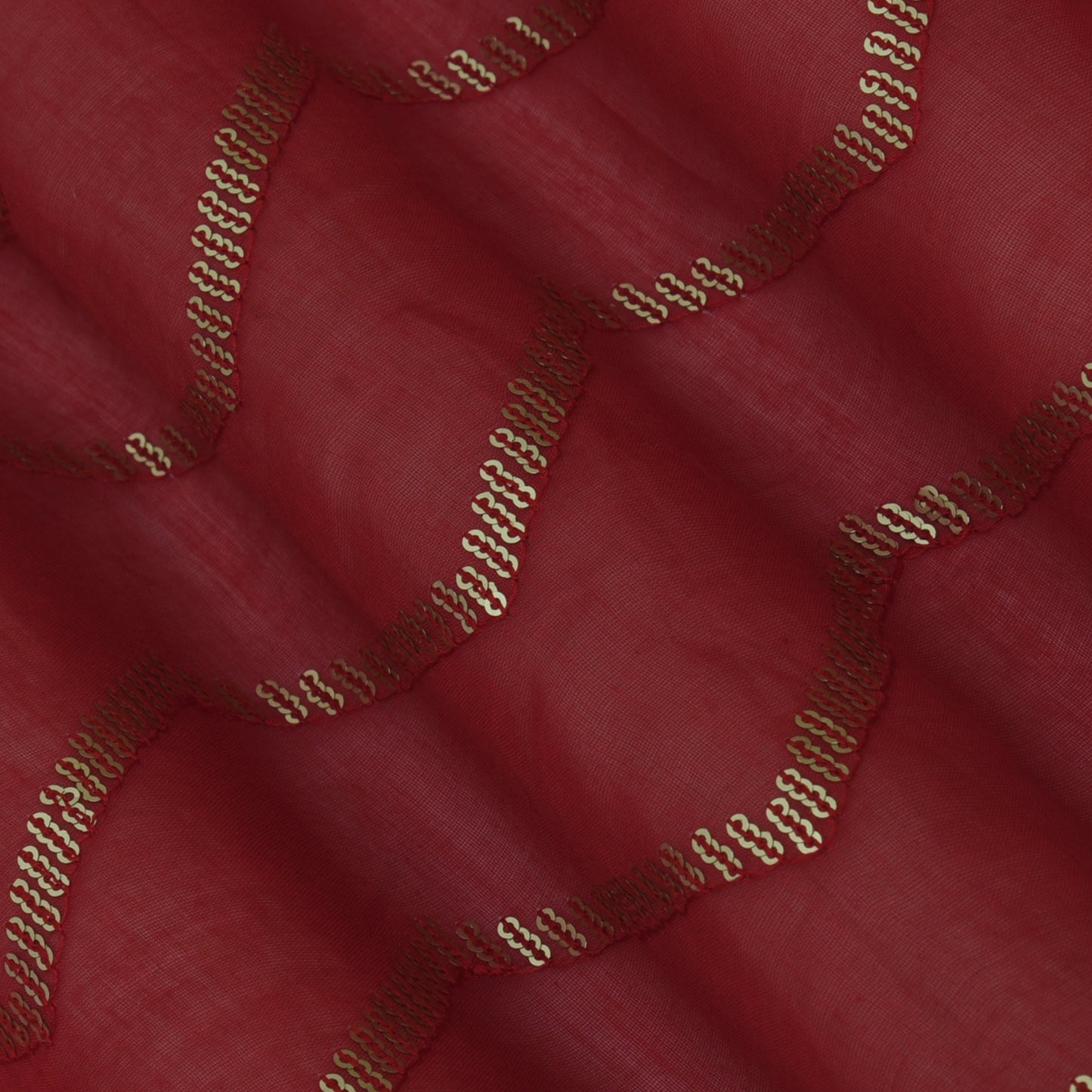 Chanderi Embroidery Fabric