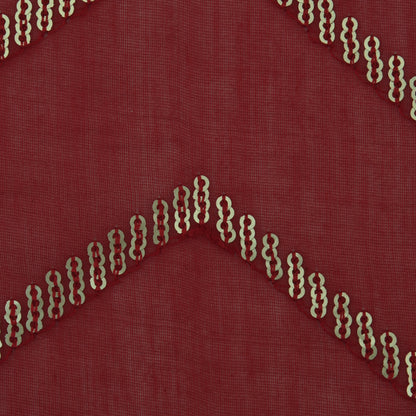 Chanderi Embroidery Fabric