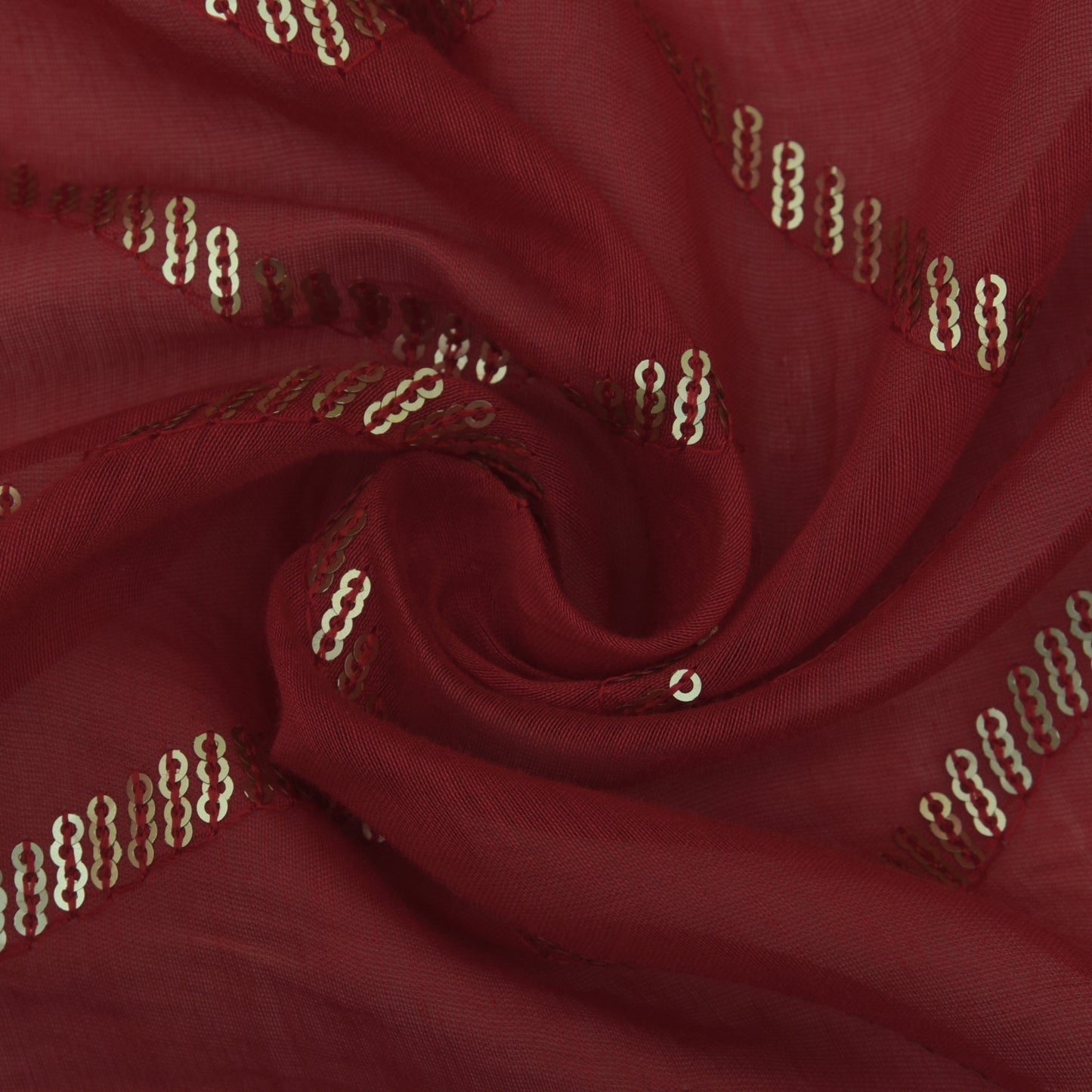 Chanderi Embroidery Fabric