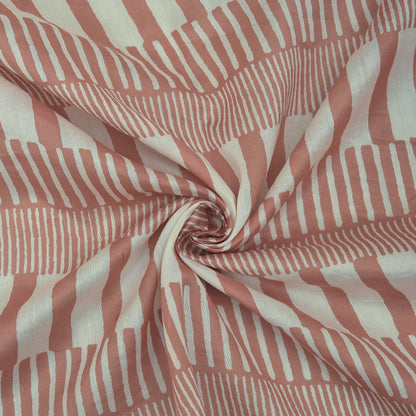 Chanderi Print Fabric