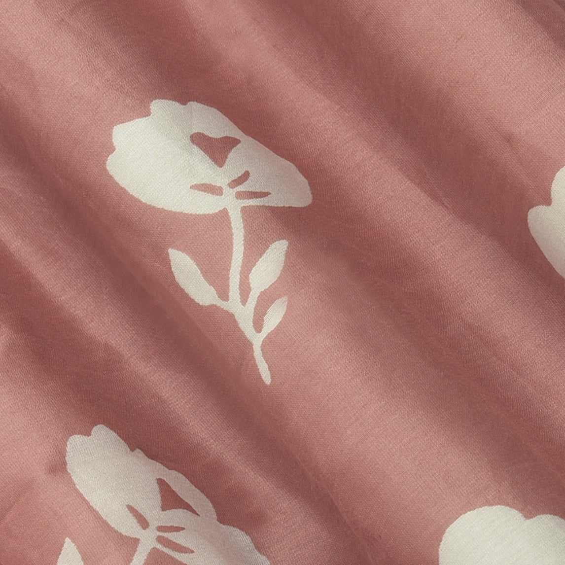 Chanderi Print Fabric