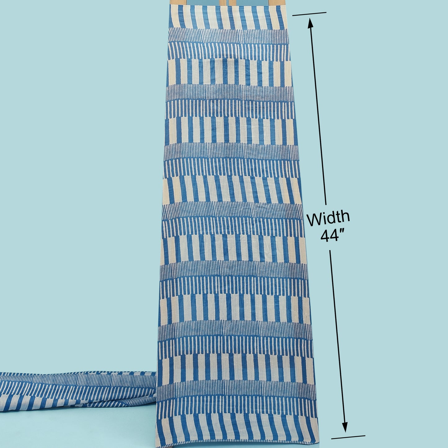 Chanderi Print Fabric