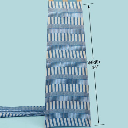 Chanderi Print Fabric