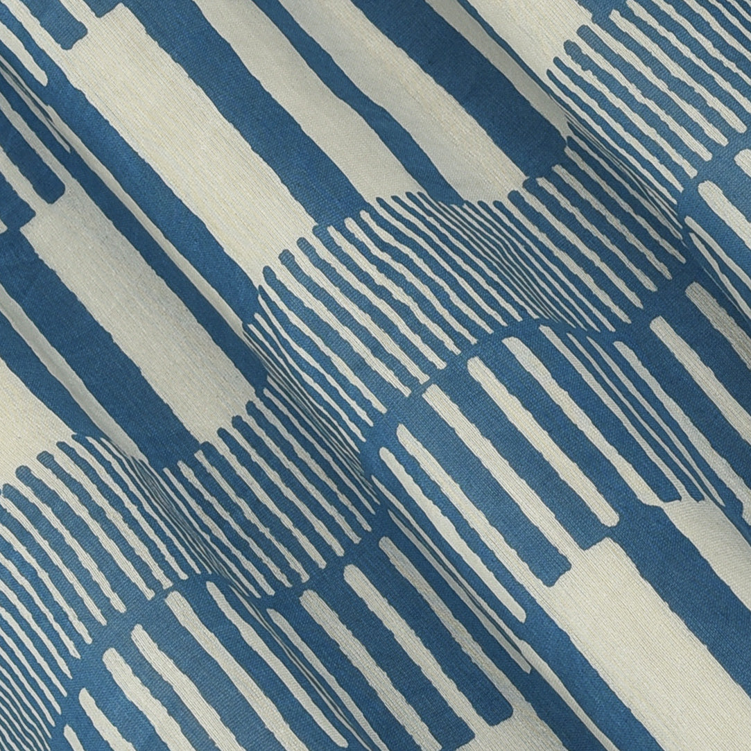 Chanderi Print Fabric