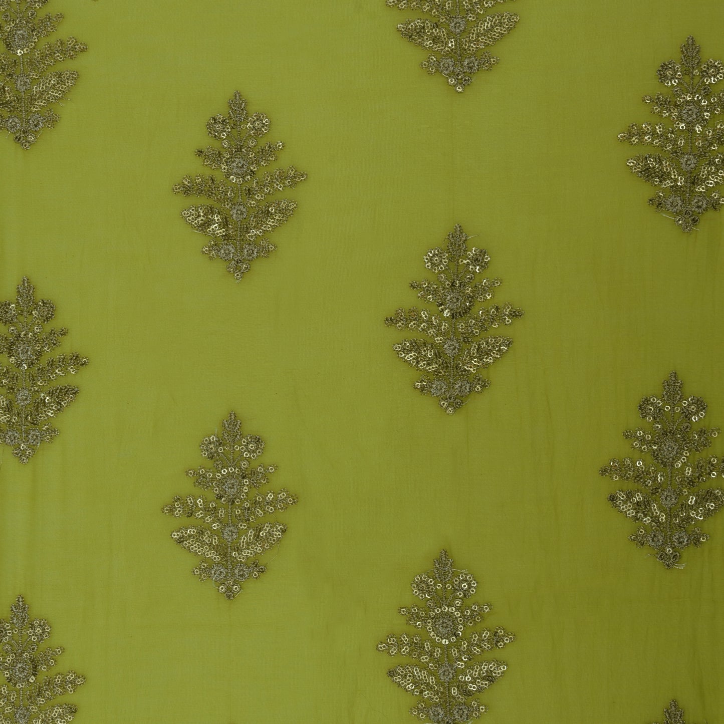 Chanderi Embroidery Fabric