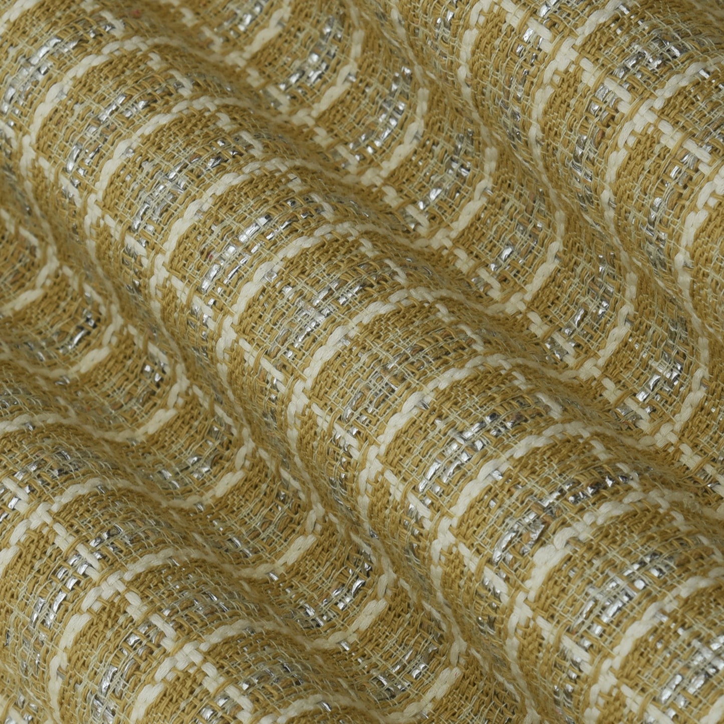 Heavy Woolen Shimmer Fabric