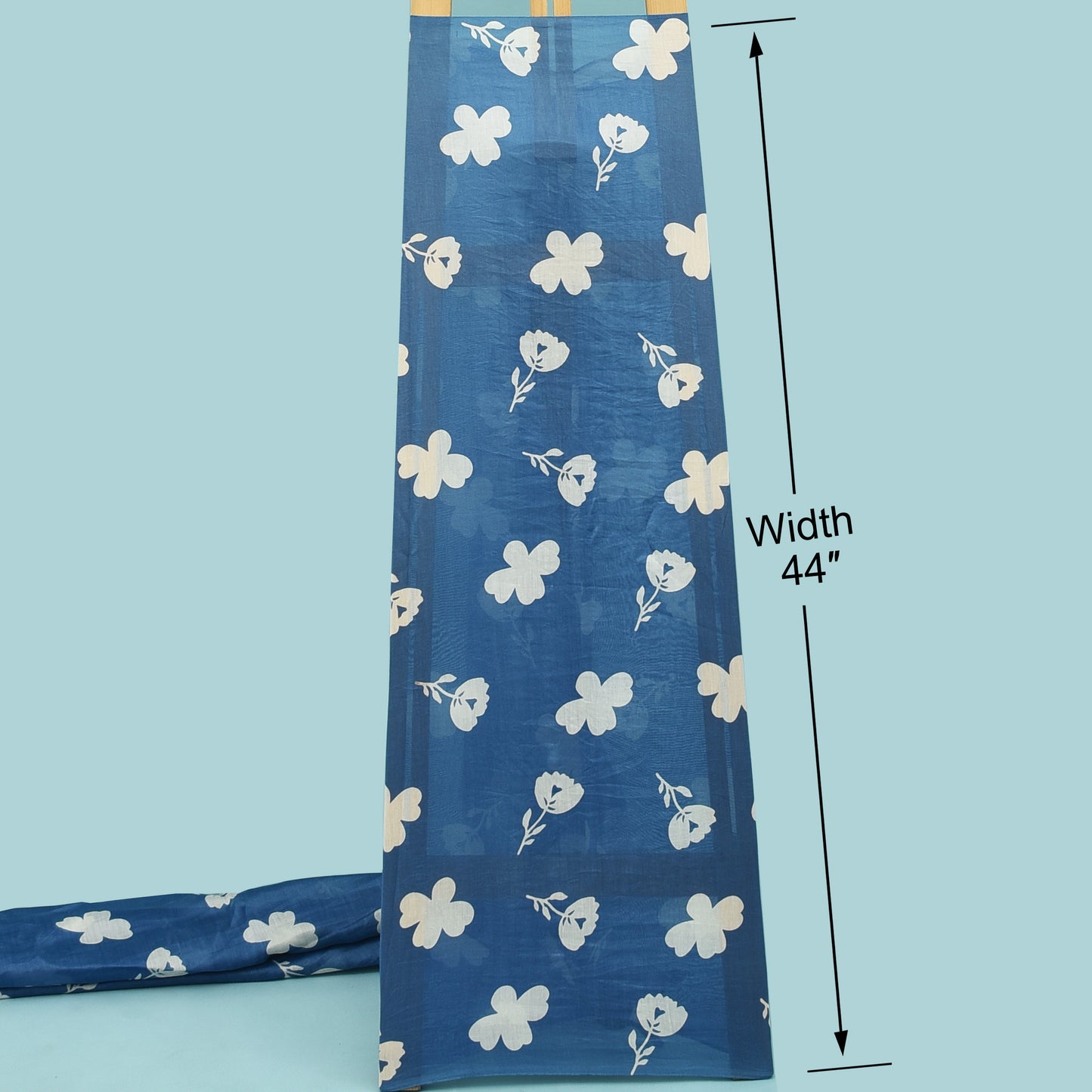 Chanderi Print Fabric