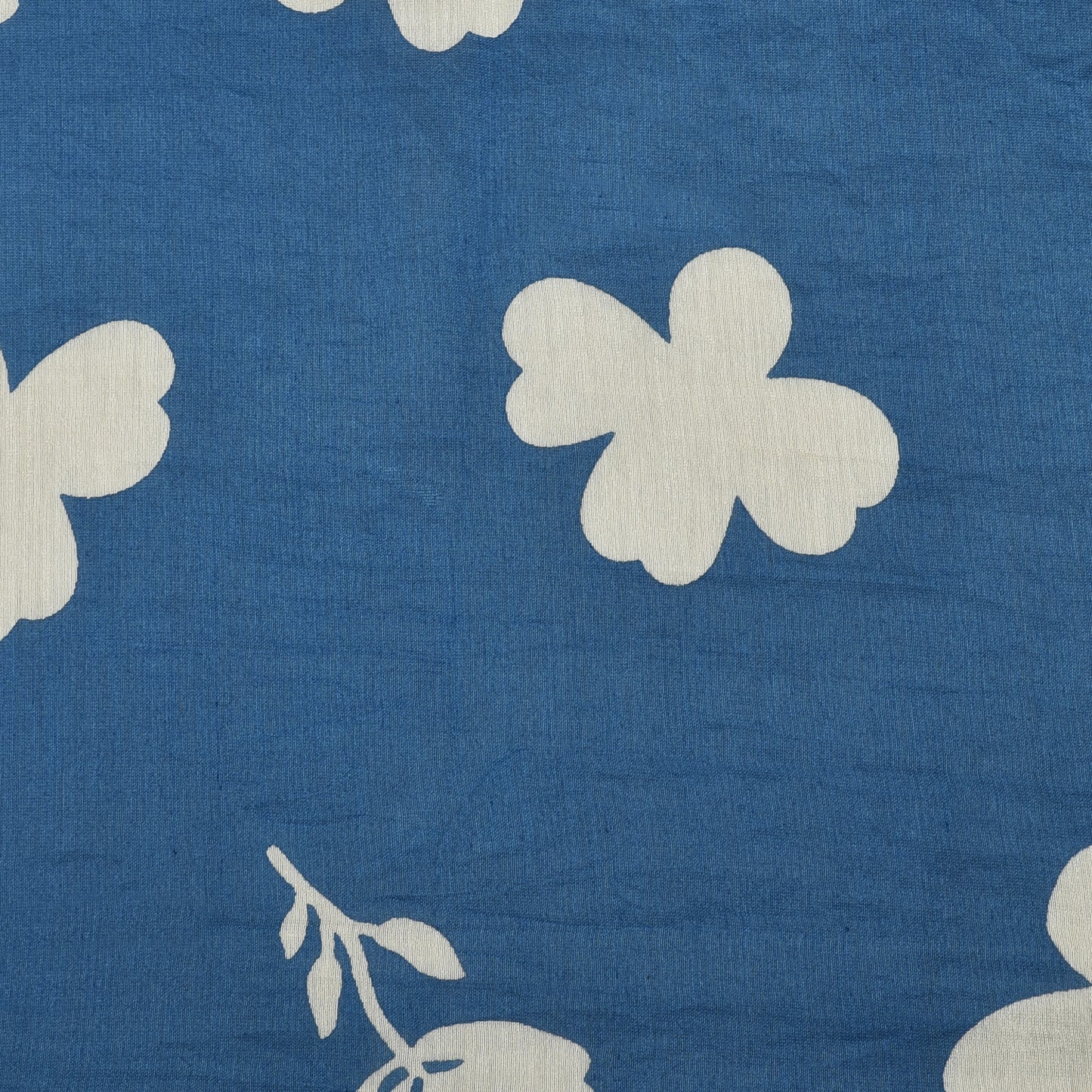 Chanderi Print Fabric