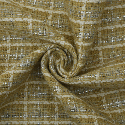 Heavy Woolen Shimmer Fabric