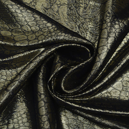 Mary Silk Lurex Fabric