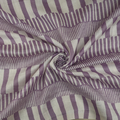 Chanderi Print Fabric