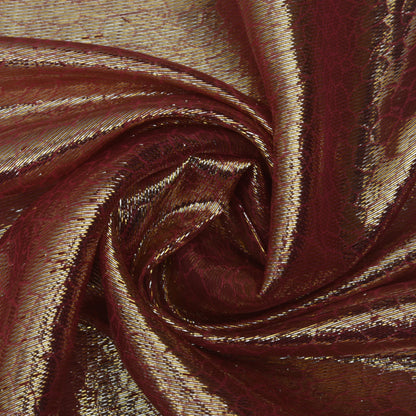 Mary Silk Lurex Fabric