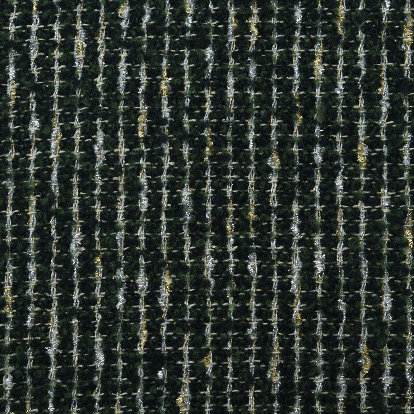 Multicolor Heavy Woolen Shimmer Fabric