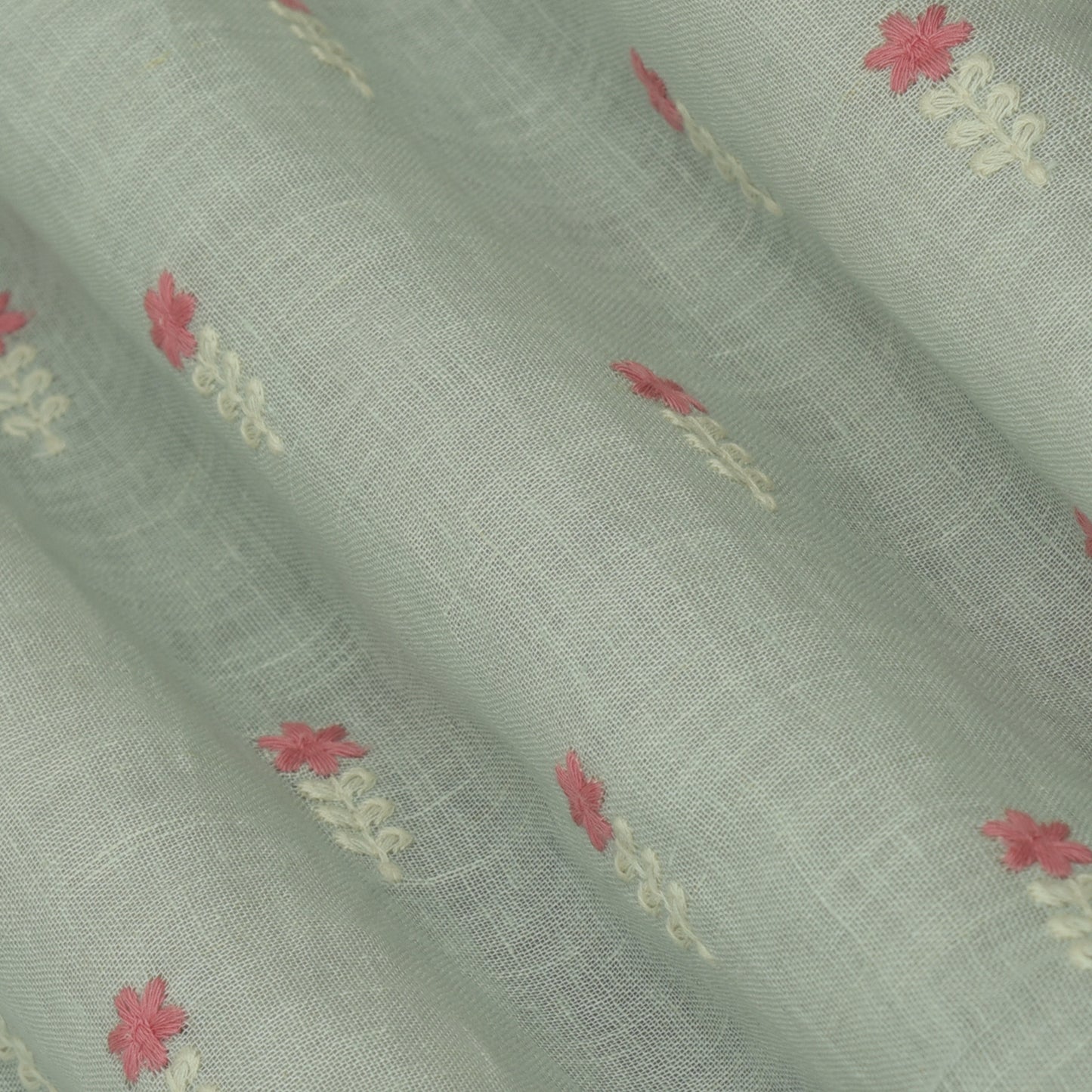 Linen Embroidery Fabric