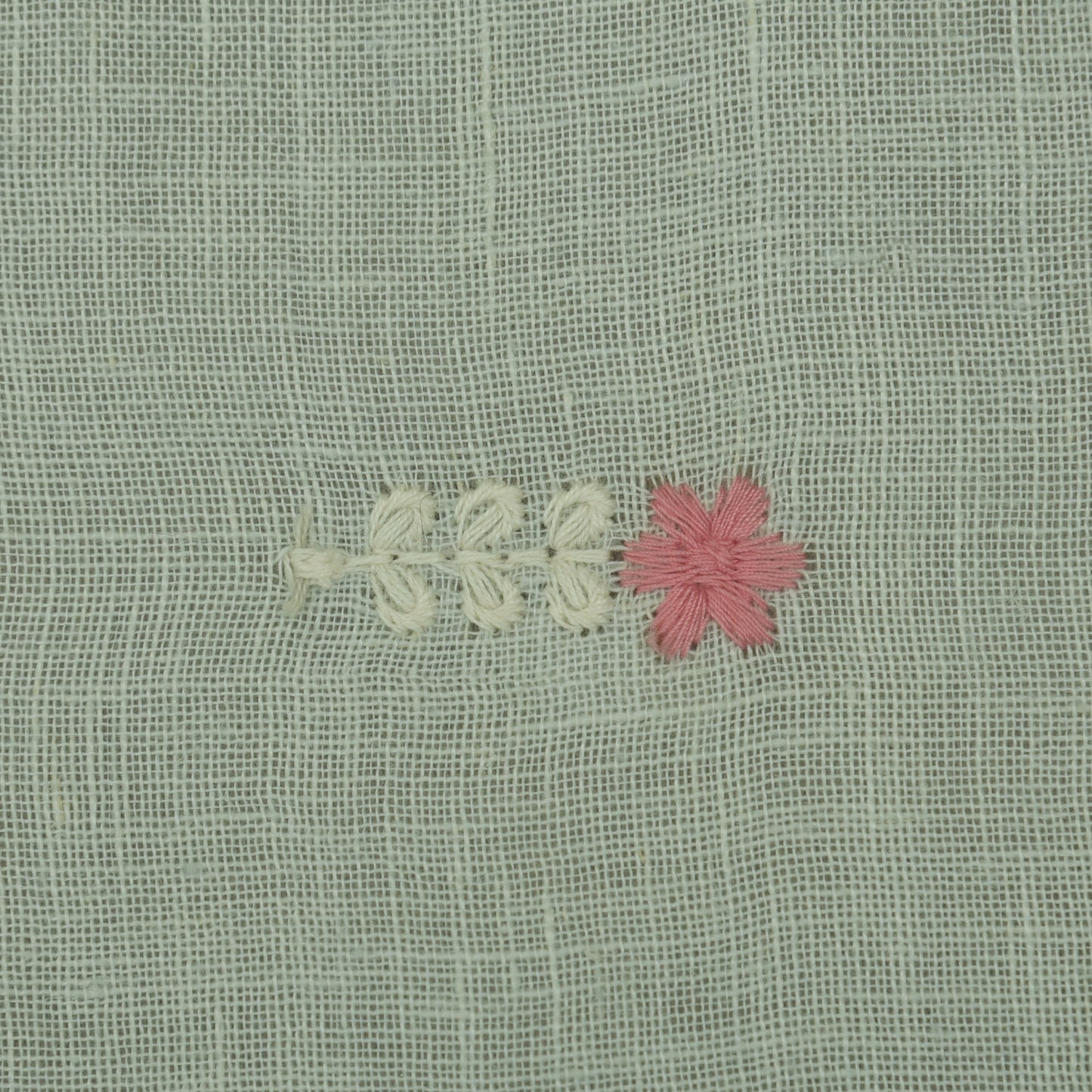 Linen Embroidery Fabric