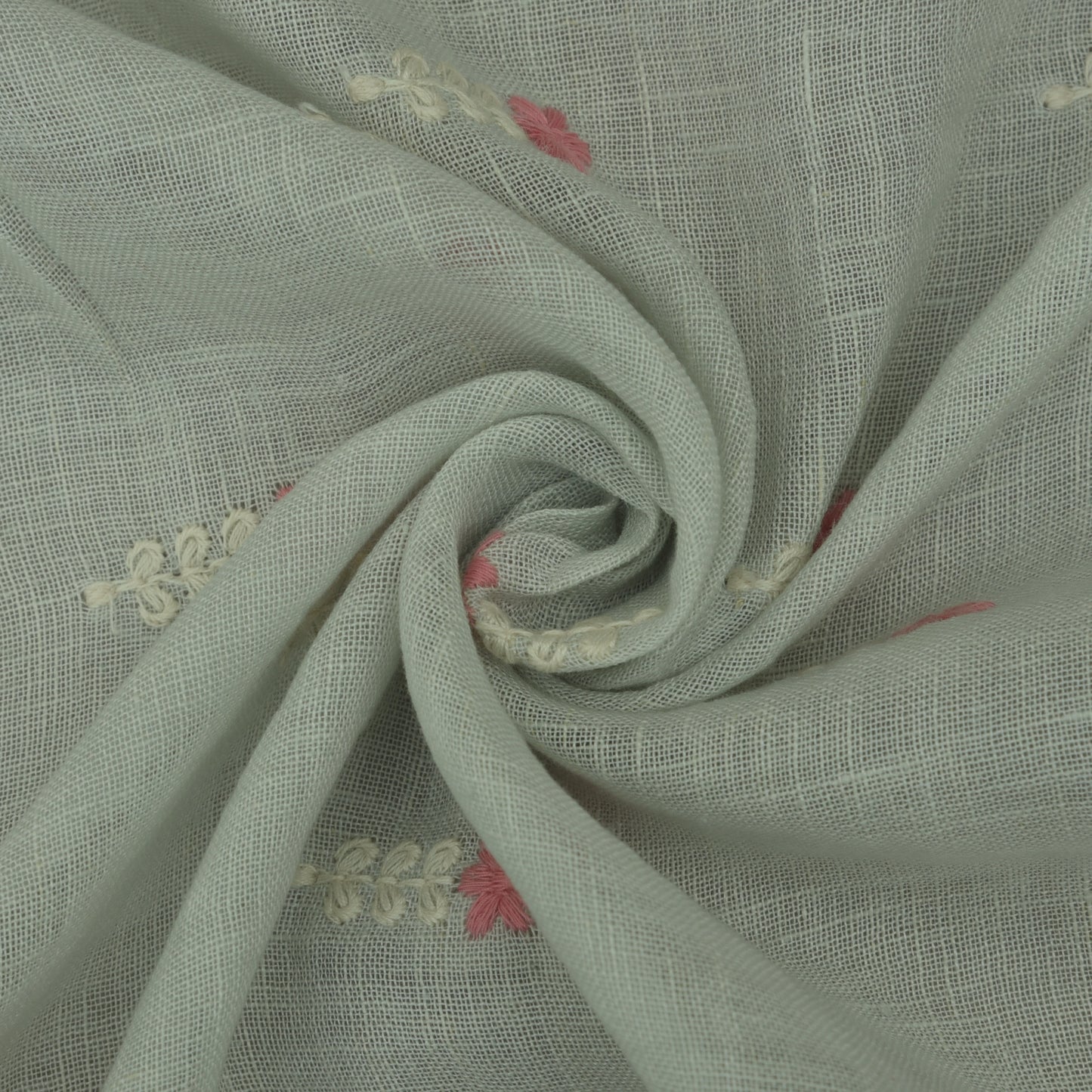 Linen Embroidery Fabric