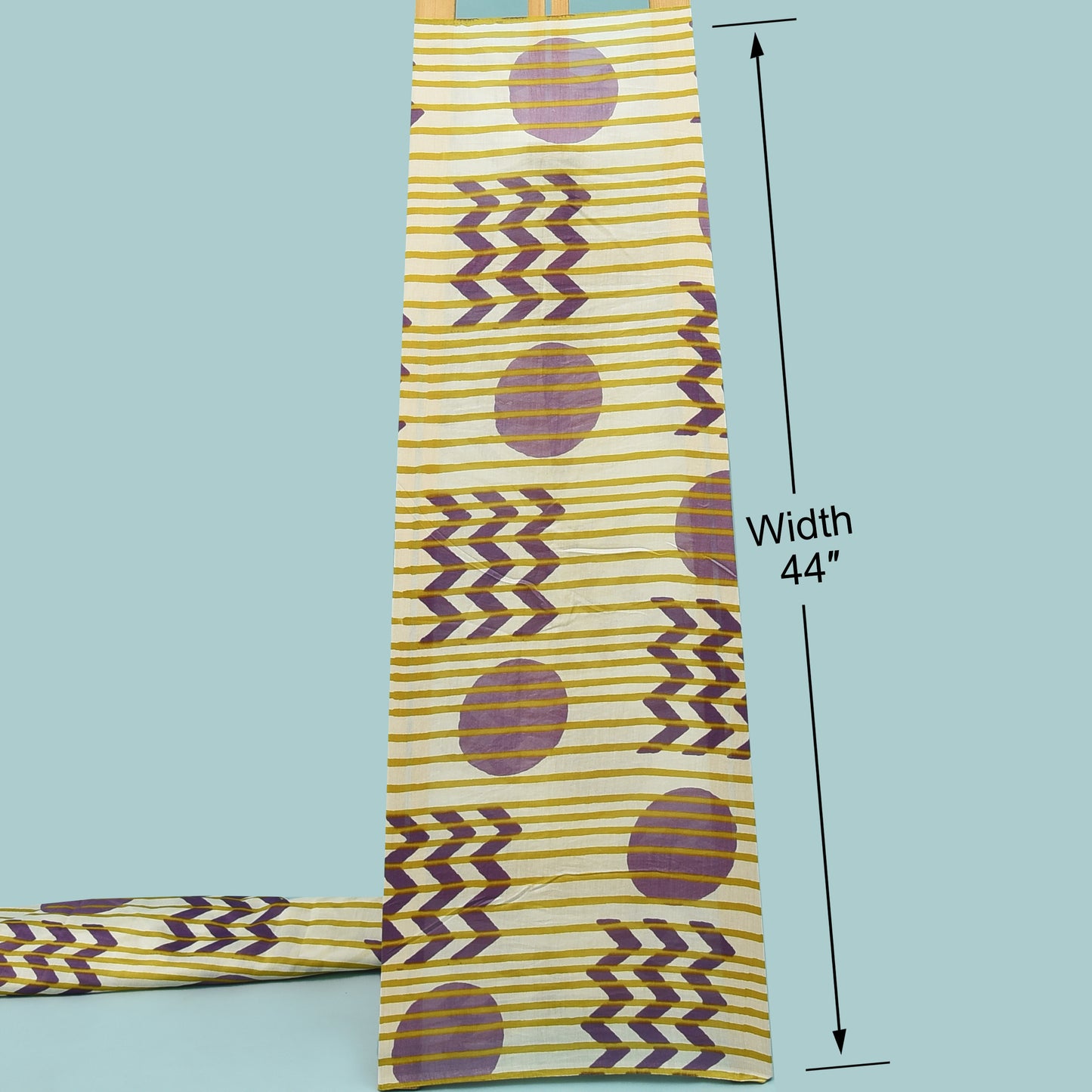 Chanderi Print Fabric